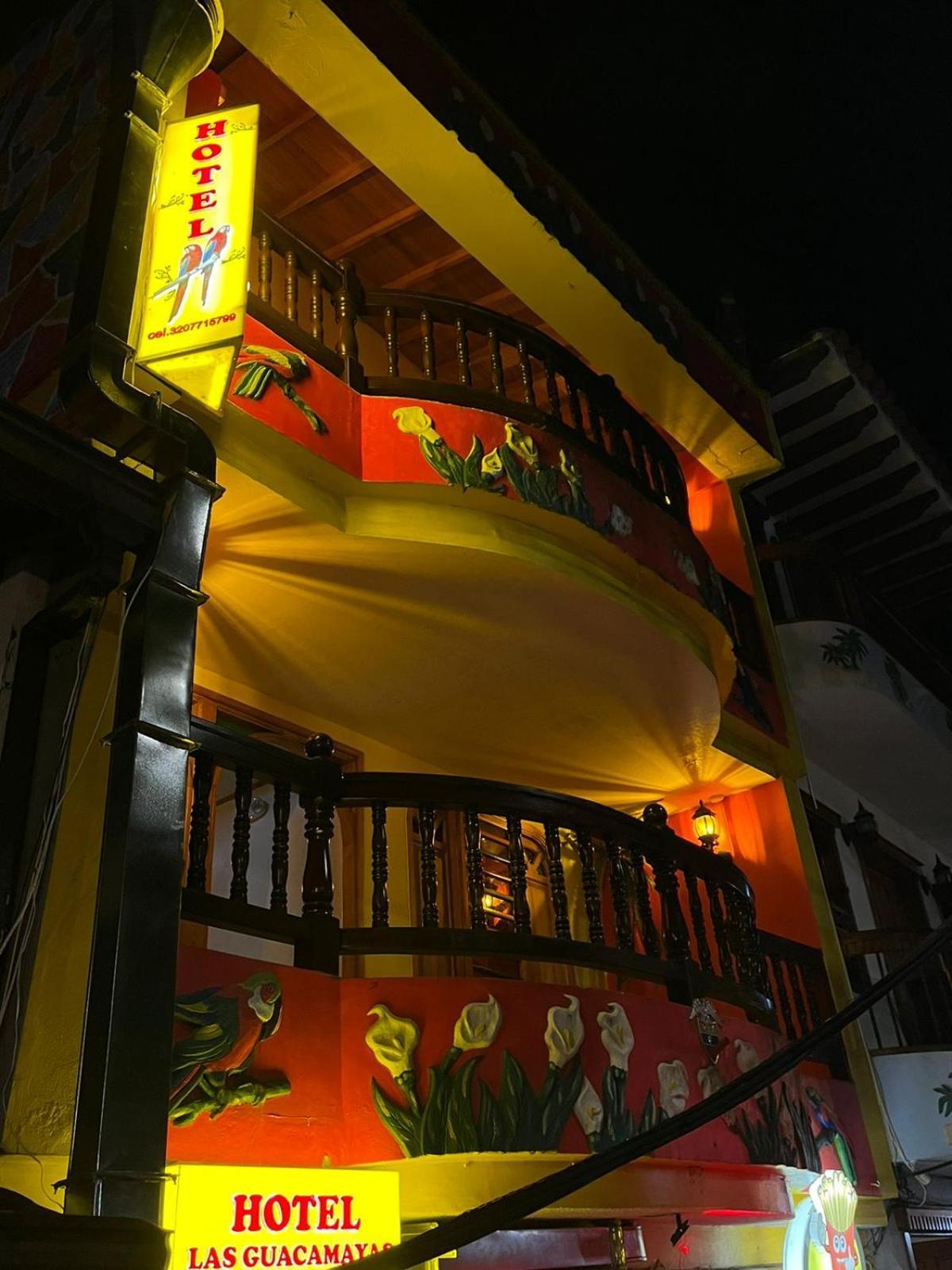Hotel Las Guacamayas غواتابيه المظهر الخارجي الصورة