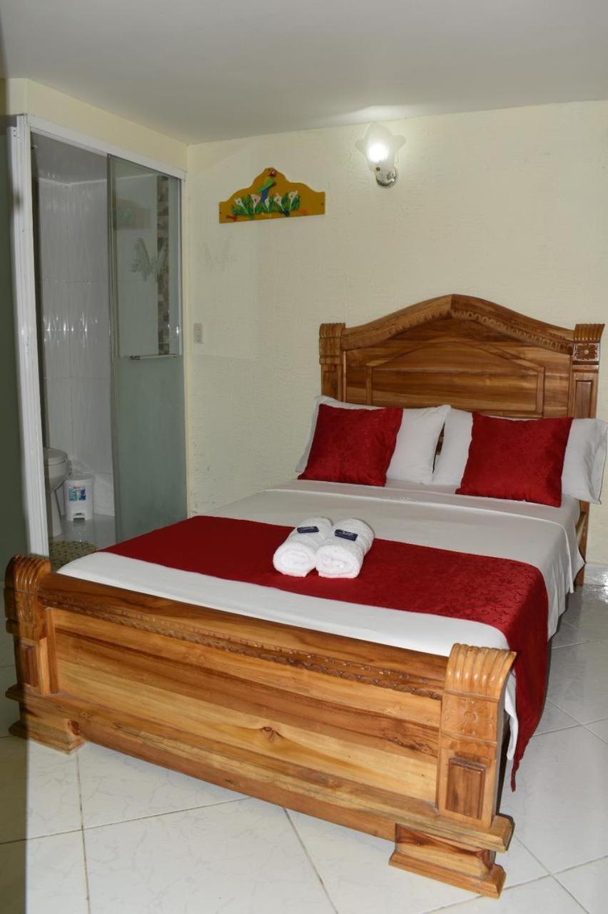 Hotel Las Guacamayas غواتابيه المظهر الخارجي الصورة