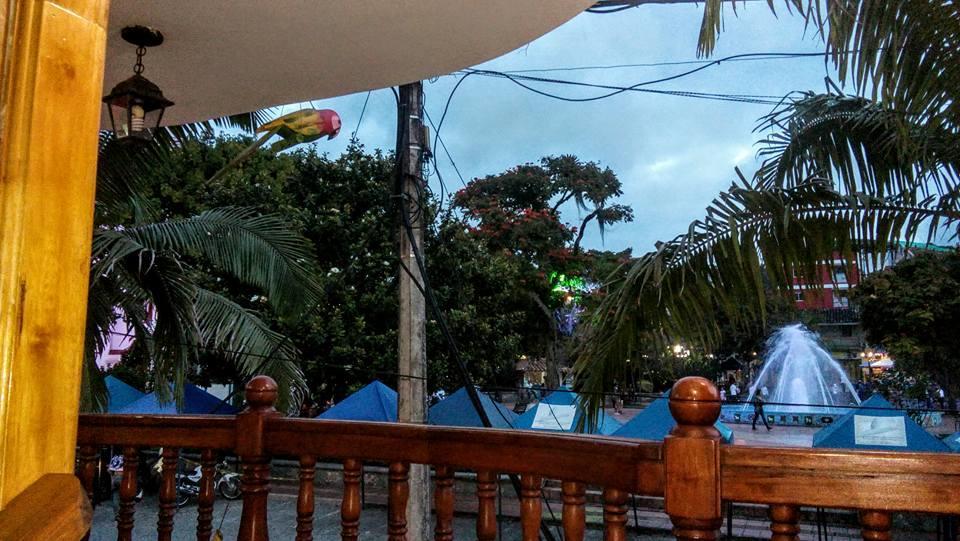 Hotel Las Guacamayas غواتابيه المظهر الخارجي الصورة