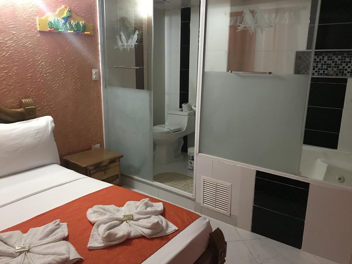 Hotel Las Guacamayas غواتابيه المظهر الخارجي الصورة
