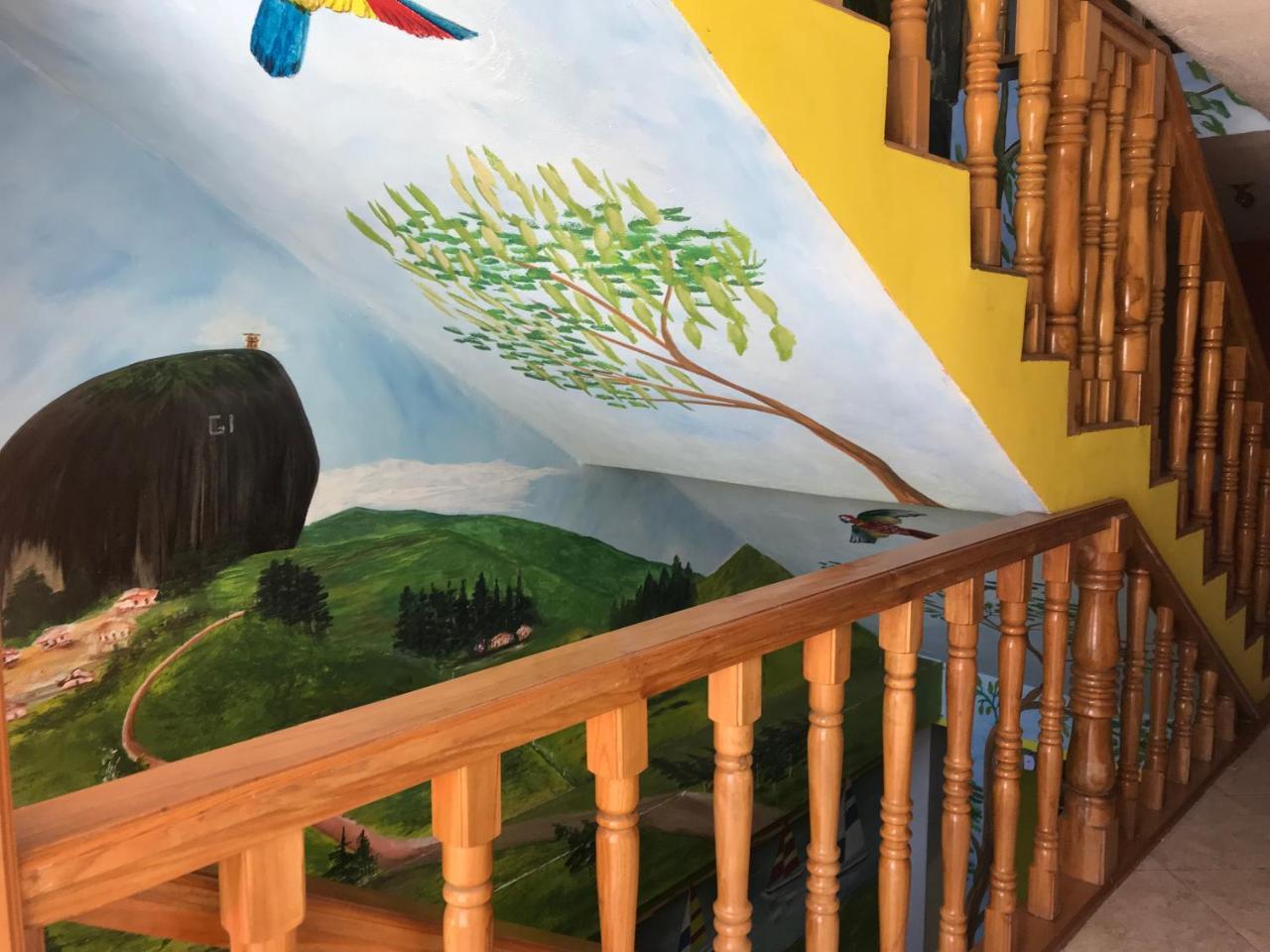 Hotel Las Guacamayas غواتابيه المظهر الخارجي الصورة