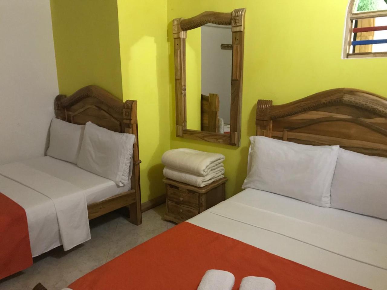 Hotel Las Guacamayas غواتابيه المظهر الخارجي الصورة