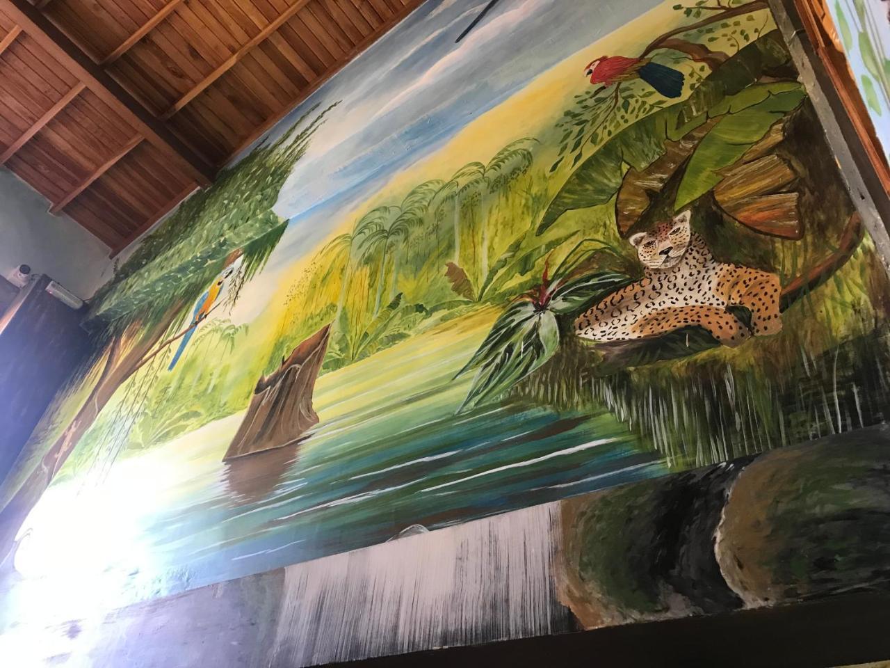 Hotel Las Guacamayas غواتابيه المظهر الخارجي الصورة