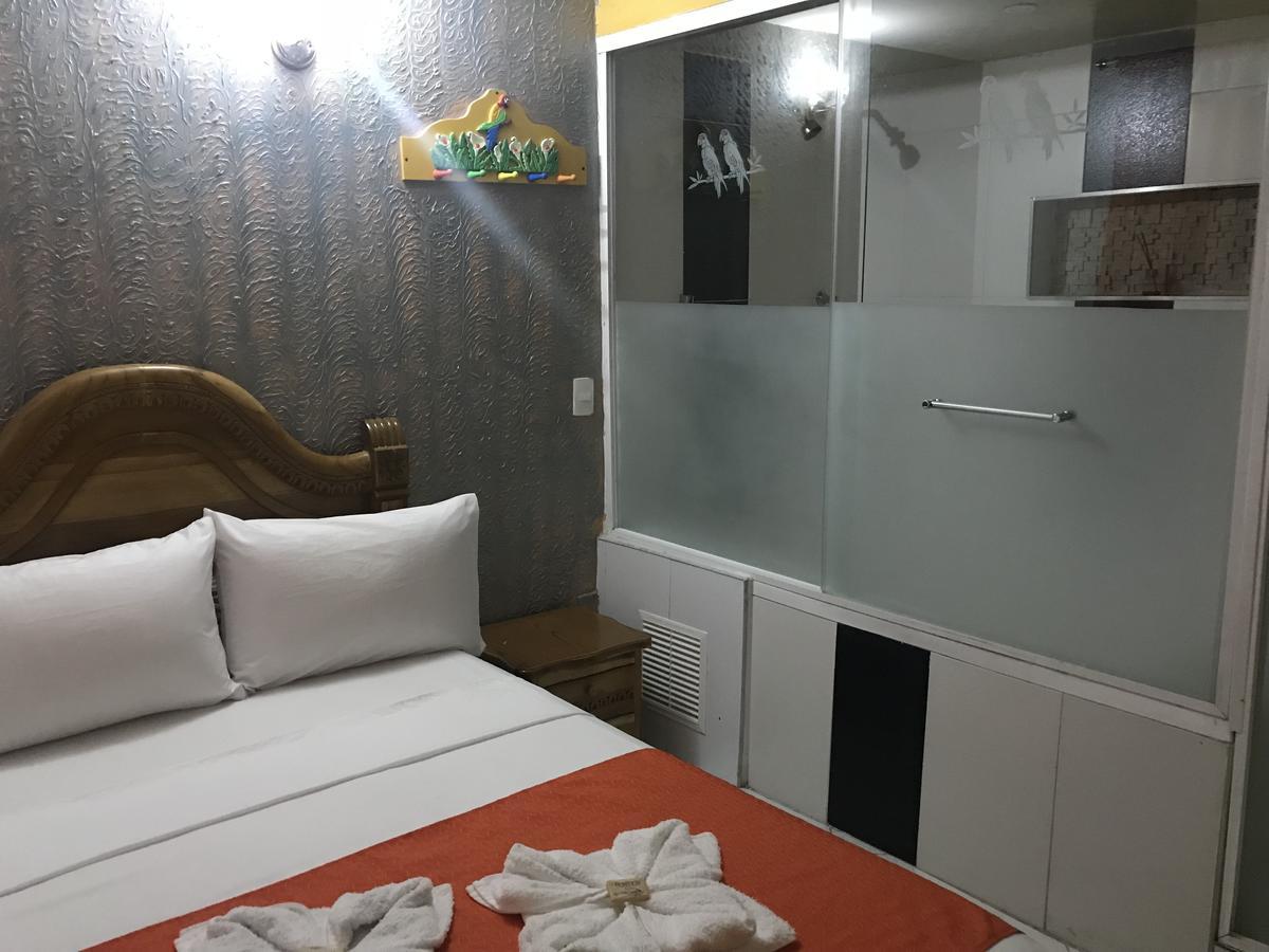Hotel Las Guacamayas غواتابيه المظهر الخارجي الصورة