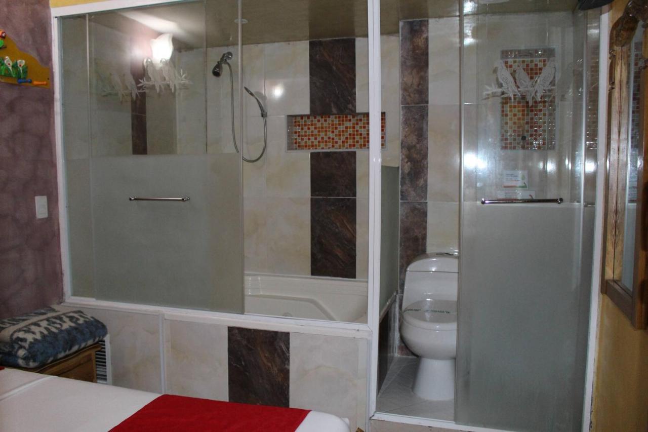 Hotel Las Guacamayas غواتابيه المظهر الخارجي الصورة