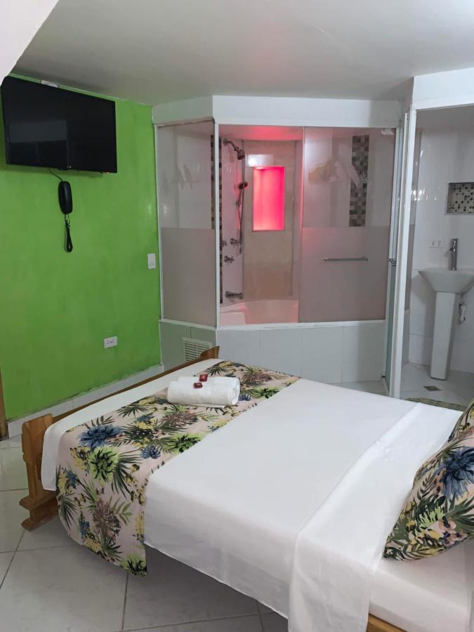 Hotel Las Guacamayas غواتابيه المظهر الخارجي الصورة