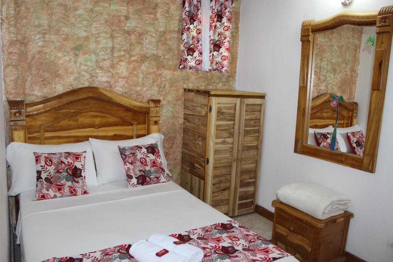 Hotel Las Guacamayas غواتابيه المظهر الخارجي الصورة
