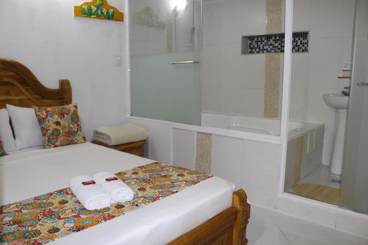 Hotel Las Guacamayas غواتابيه المظهر الخارجي الصورة