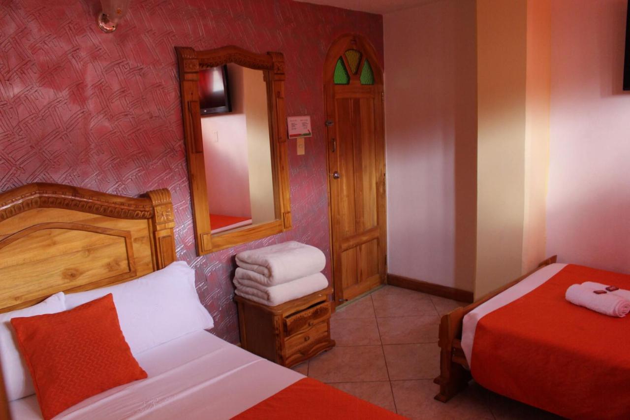 Hotel Las Guacamayas غواتابيه المظهر الخارجي الصورة