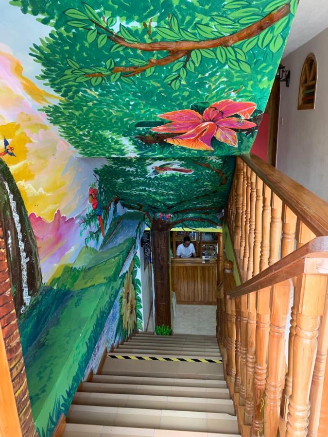 Hotel Las Guacamayas غواتابيه المظهر الخارجي الصورة