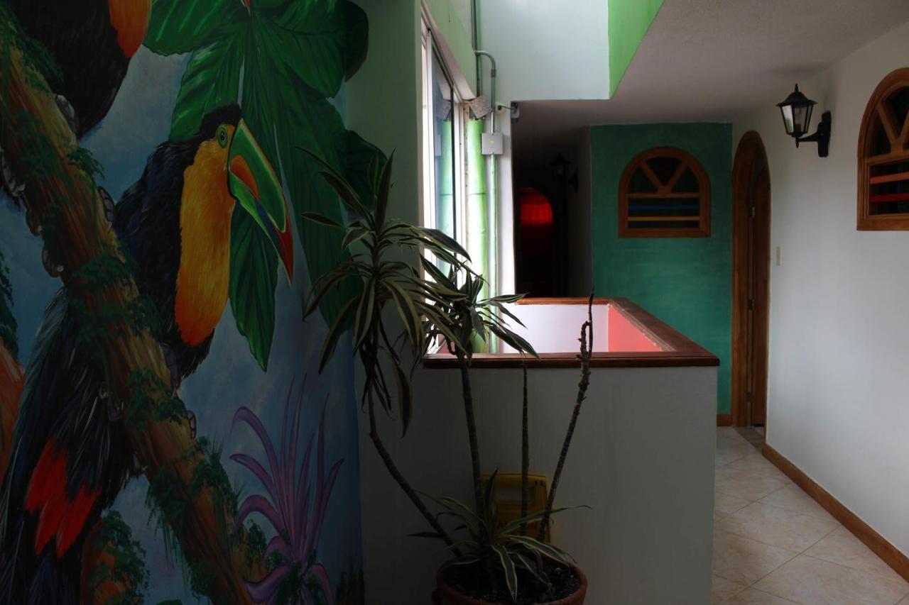 Hotel Las Guacamayas غواتابيه المظهر الخارجي الصورة