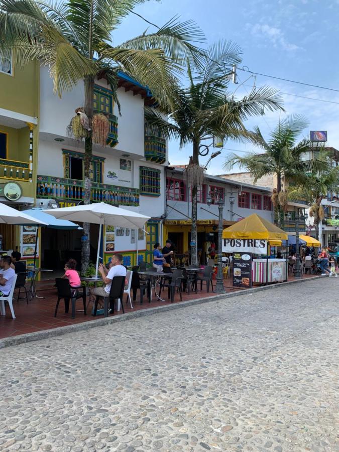 Hotel Las Guacamayas غواتابيه المظهر الخارجي الصورة